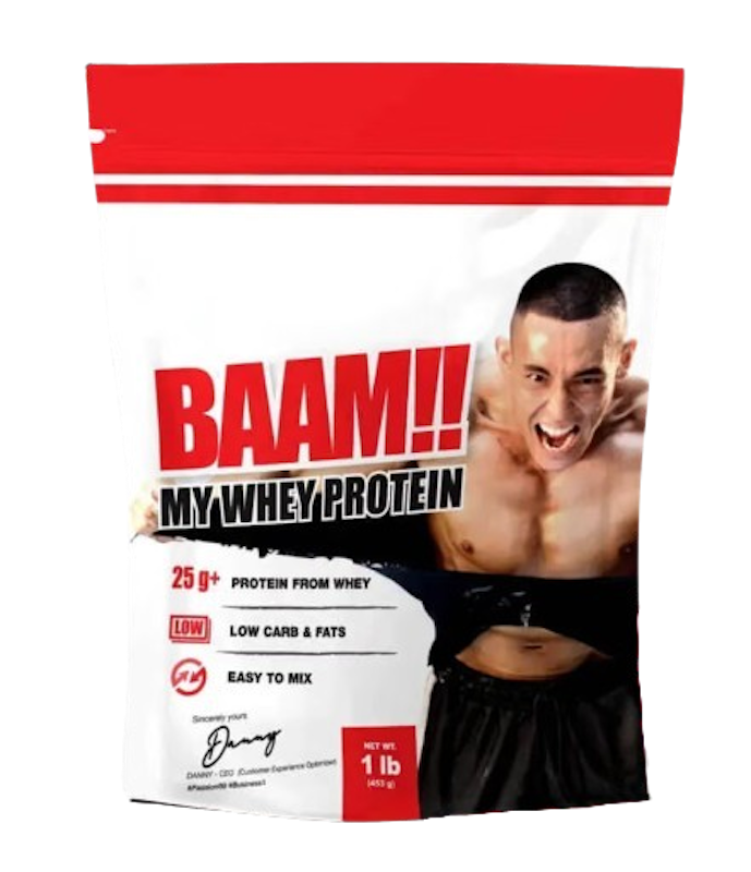 เวย์โปรตีน My Whey Protein Max 1