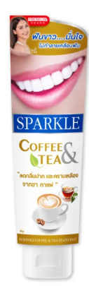 ยาสีฟันฟันขาว Coffee & Tea Toothpaste 1