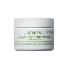 Creamy Eye Treatment With Avocado