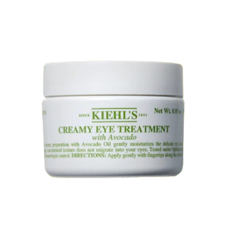 Creamy Eye Treatment With Avocado 1