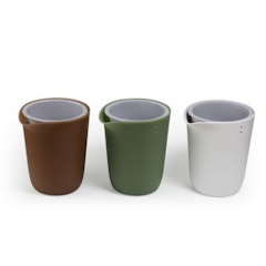 กระถางต้นไม้ Oasis Round Pot – Self-watering Plant pot