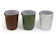 Qualy กระถางต้นไม้ Oasis Round Pot – Self-watering Plant pot 1