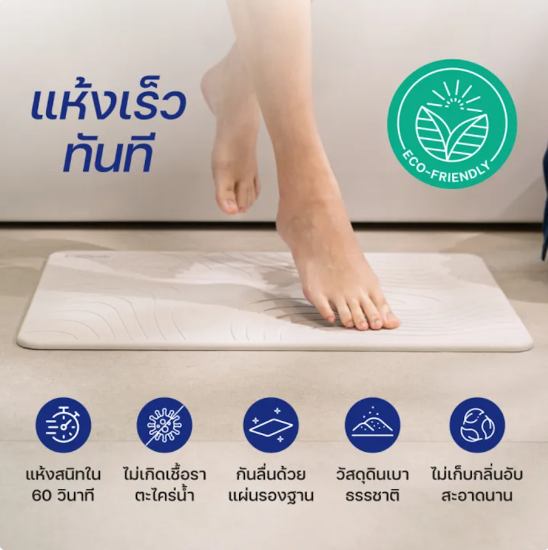 พรมหินเช็ดเท้า 2