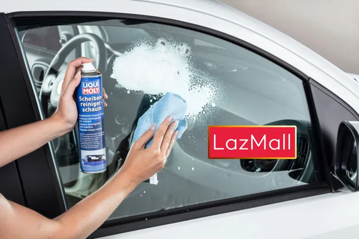 Windshield Cleaner Foam 2