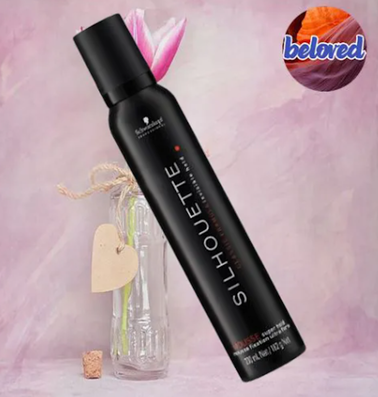Silhouette Mousse Super Hold 3