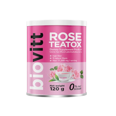 เครื่องดื่มเพื่อสุขภาพ Rose Teatox