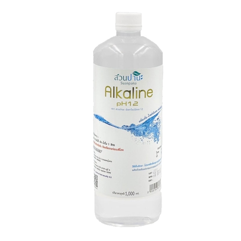 น้ำด่าง Alkaline pH12 1