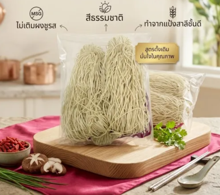 หมี่ซั่วเจ มังกรคู่ 3