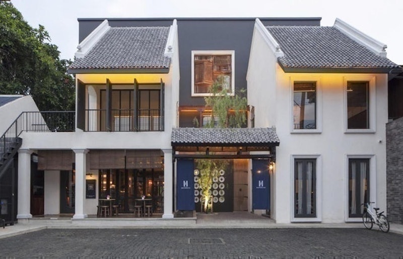 ที่พักเชียงใหม่ ในเมือง โรงแรมเด อาร์ติสต์ ปิง ซิลลูเอต 2