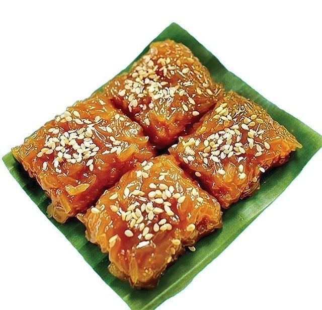 ของไหว้ศาลเจ้าพ่อเสือ ข้าวเหนียวแดง 1