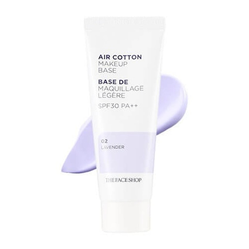4. The Face Shop Air Cotton Makeup Base SPF 30 PA++ (40 ml) 1