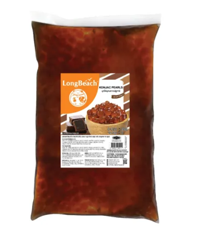 Brown Sugar Konjac 1