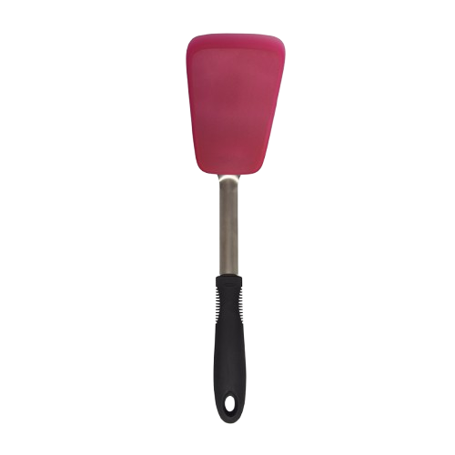 ตะหลิว GG Silicone Flexible Turner Pink 1