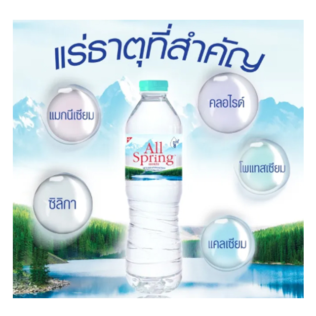 น้ำแร่ Mineral Water 3