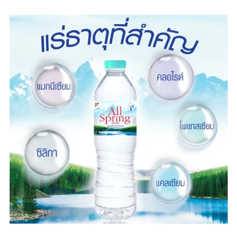 น้ำแร่ Mineral Water 3