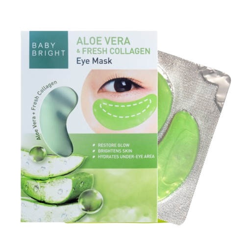 Aloe Vera & Fresh Collagen Eye Mask 2