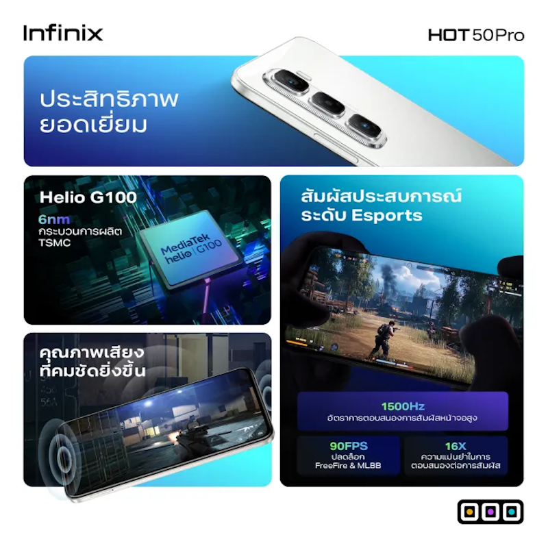 HOT 50 Pro 3