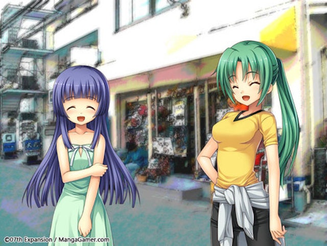 เกมแนว Visual Novel Higurashi When They Cry Hou 2