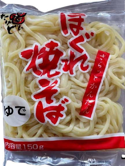 เส้นโซบะต้มสุก YAKISOBA 2