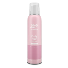 มูสใส่ผมดัด Styling Curly Hair Mousse Time To Define