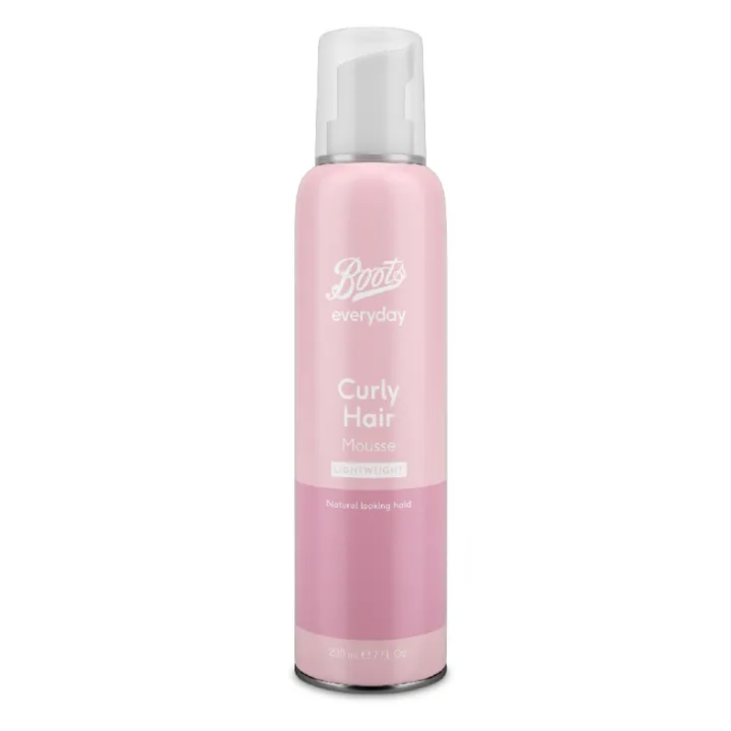 มูสใส่ผมดัด Styling Curly Hair Mousse Time To Define 1