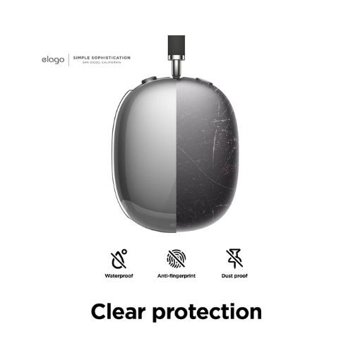 Clear Case For AirPods Max 3