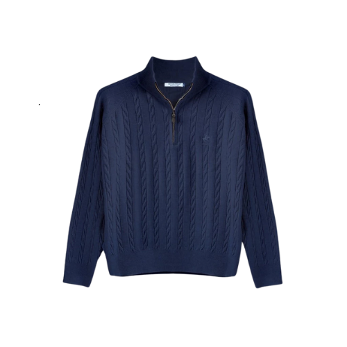 Flatknit Zip-Up 2
