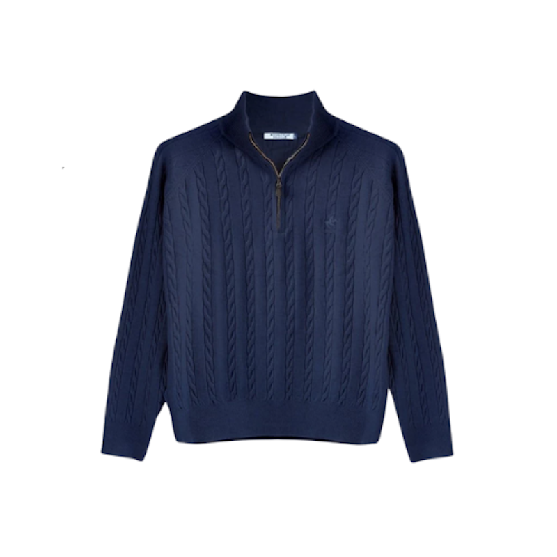 Flatknit Zip-Up 2