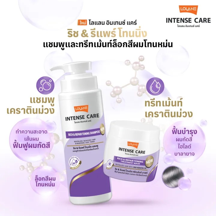 Intense Care Rich & Repair Toning Shampoo 3