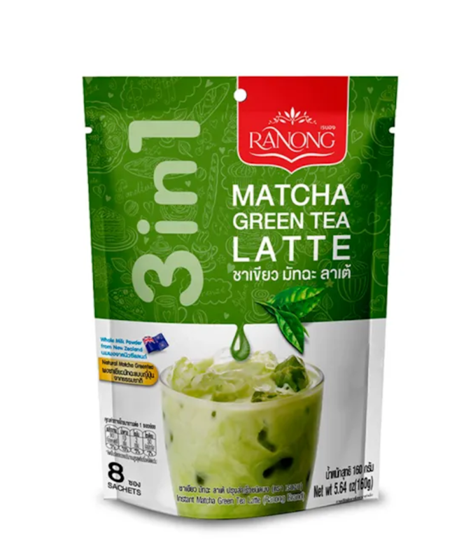 Tea 3in1 Matcha Latte 1