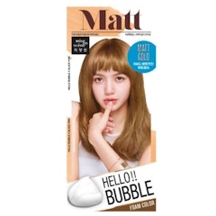 ยาย้อมผม mise en scene Hello Bubble Foam Color 8MG Matt Gold