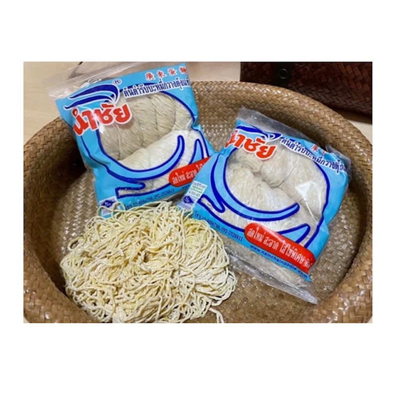 บะหมี่ไข่เส้นกลม 3