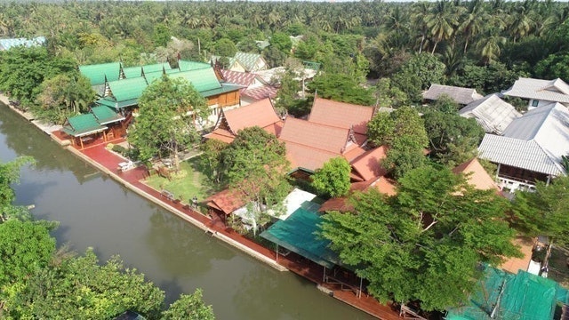 ที่พักอัมพวา Baan Kornnara Resort 2