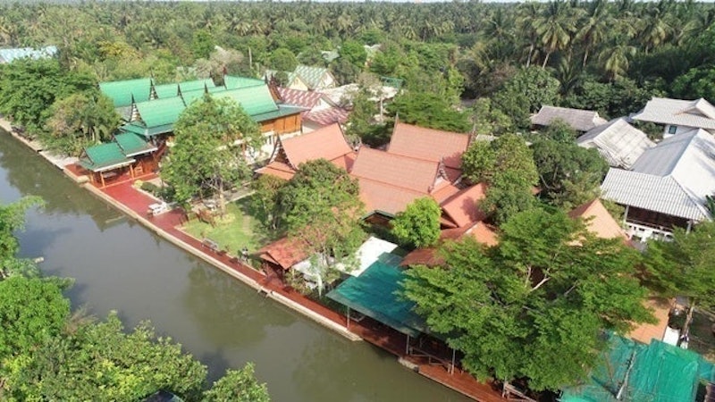 ที่พักอัมพวา Baan Kornnara Resort 2