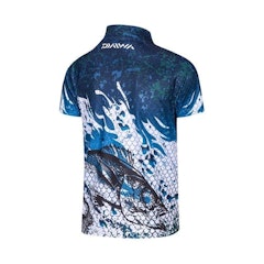 เสื้อตกปลาแขนสั้น ป้องกันรังสี UV แห้งเร็ว