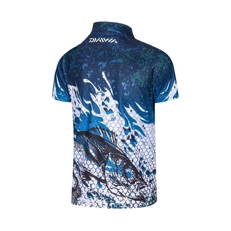 เสื้อตกปลาแขนสั้น ป้องกันรังสี UV แห้งเร็ว 1