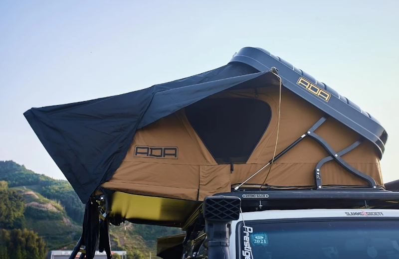 Side Open Tent 3