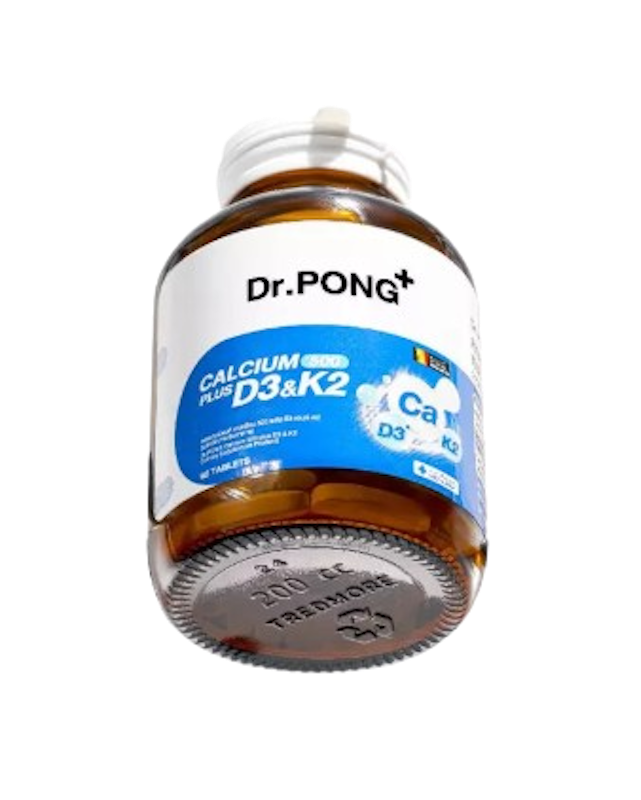 แคลเซียม CALCIUM 500 PLUS D3 & K2 1