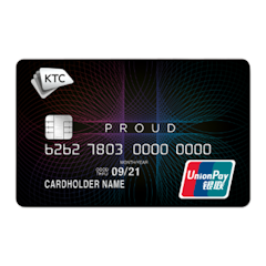 บัตรกดเงินสด KTC PROUD