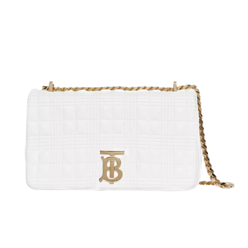 กระเป๋า Burberry รุ่น Quilted Leather Small Lola Bag 3