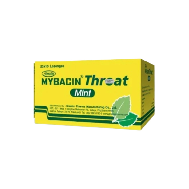 เม็ดอม โทรธ รสมิ้นท์  1