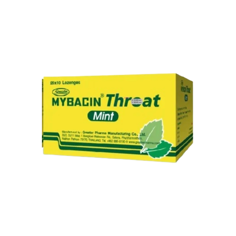 เม็ดอม โทรธ รสมิ้นท์ 1