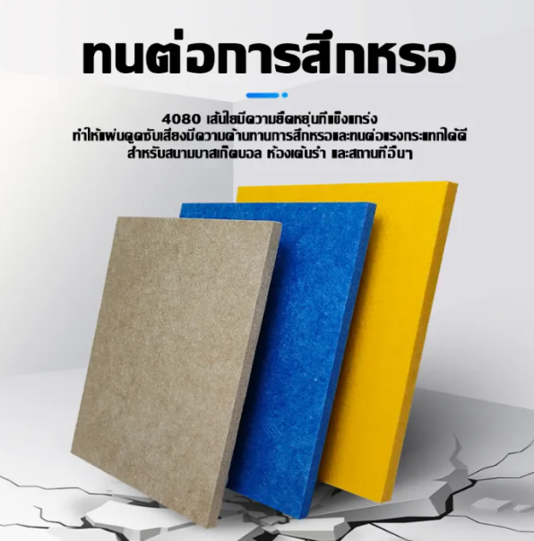 แผ่นซับเสียง 2