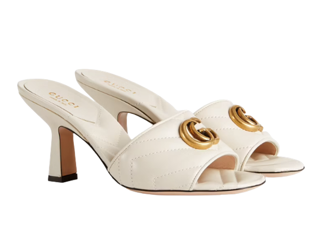รองเท้าแตะ Gucci ผู้หญิง รุ่น Double G Slide Sandal 1