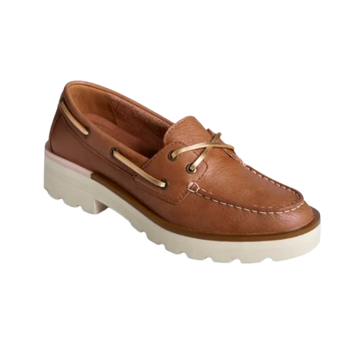 Chunky Boat 2-Eye Leather  1