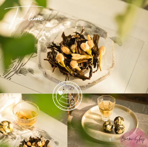 Blooming Flower Tea 2