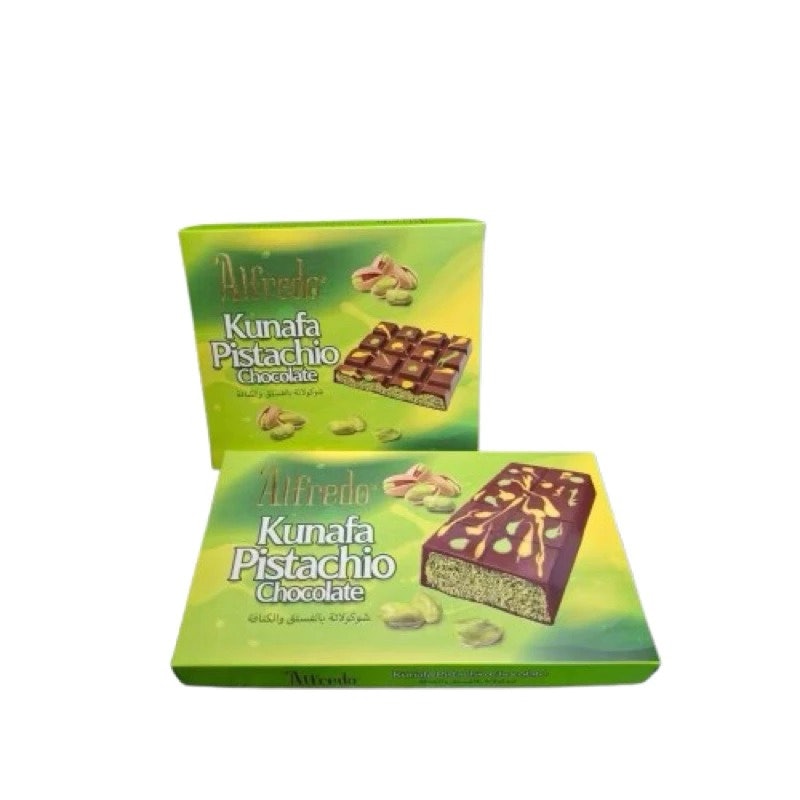 ช็อกโกแลตดูไบ Kunafa Pistachio Chocolate 2