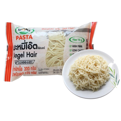 เส้นบะหมี่โอ๊ตไฟเบอร์ 3