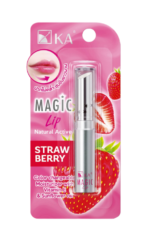 ลิปมันเปลี่ยนสี Magic Lip 1