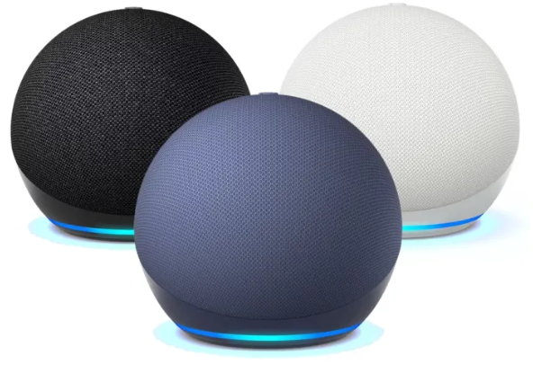 Echo Dot 5th Gen Smart Speaker  2